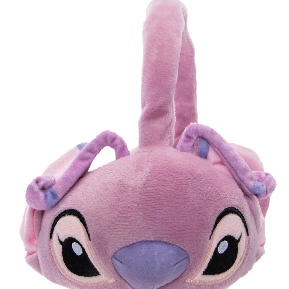 Disney Angel Plush Wired Headphones - Purple - Picture 6 of 6